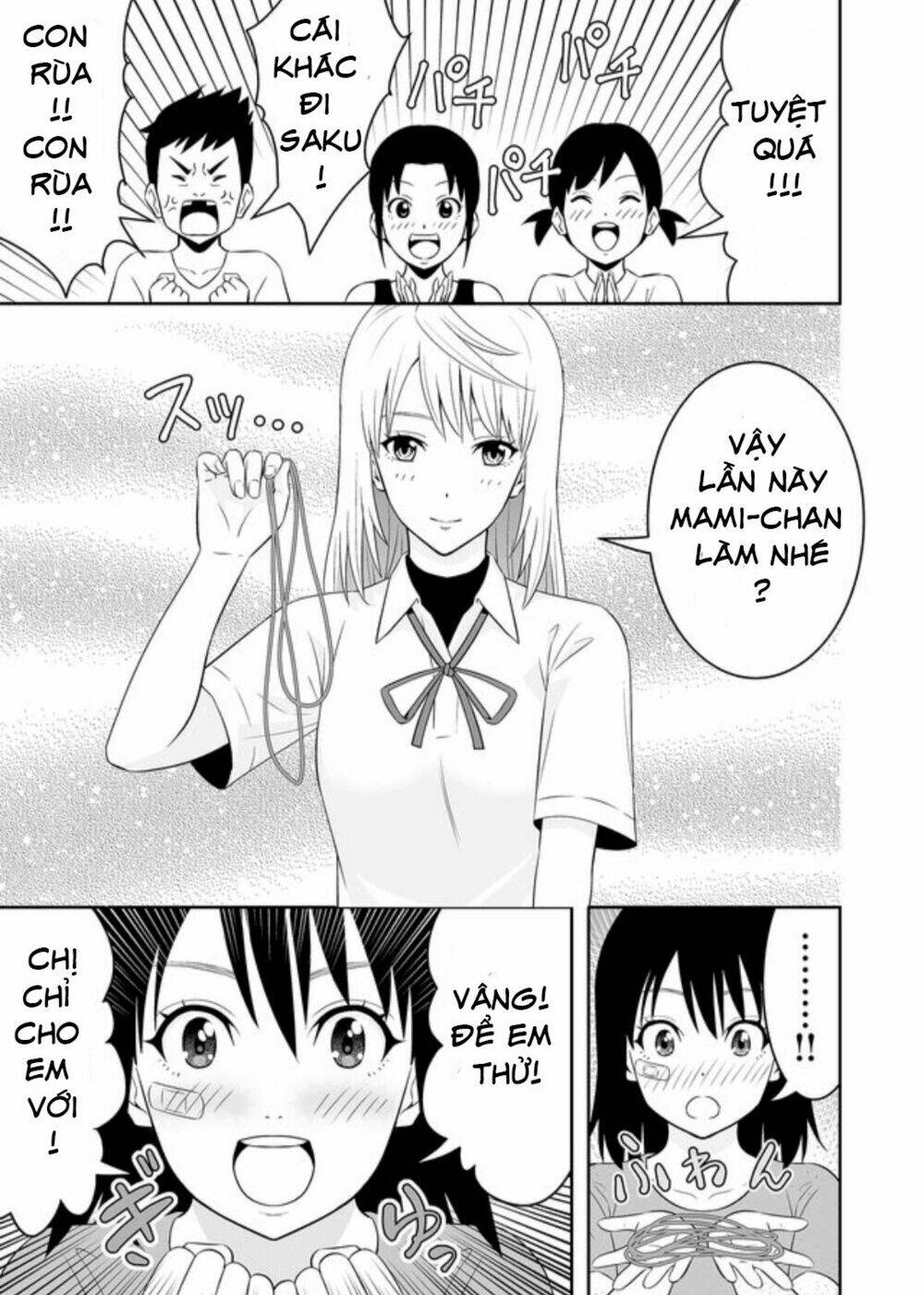 Souzou No Ringo: Chapter 12