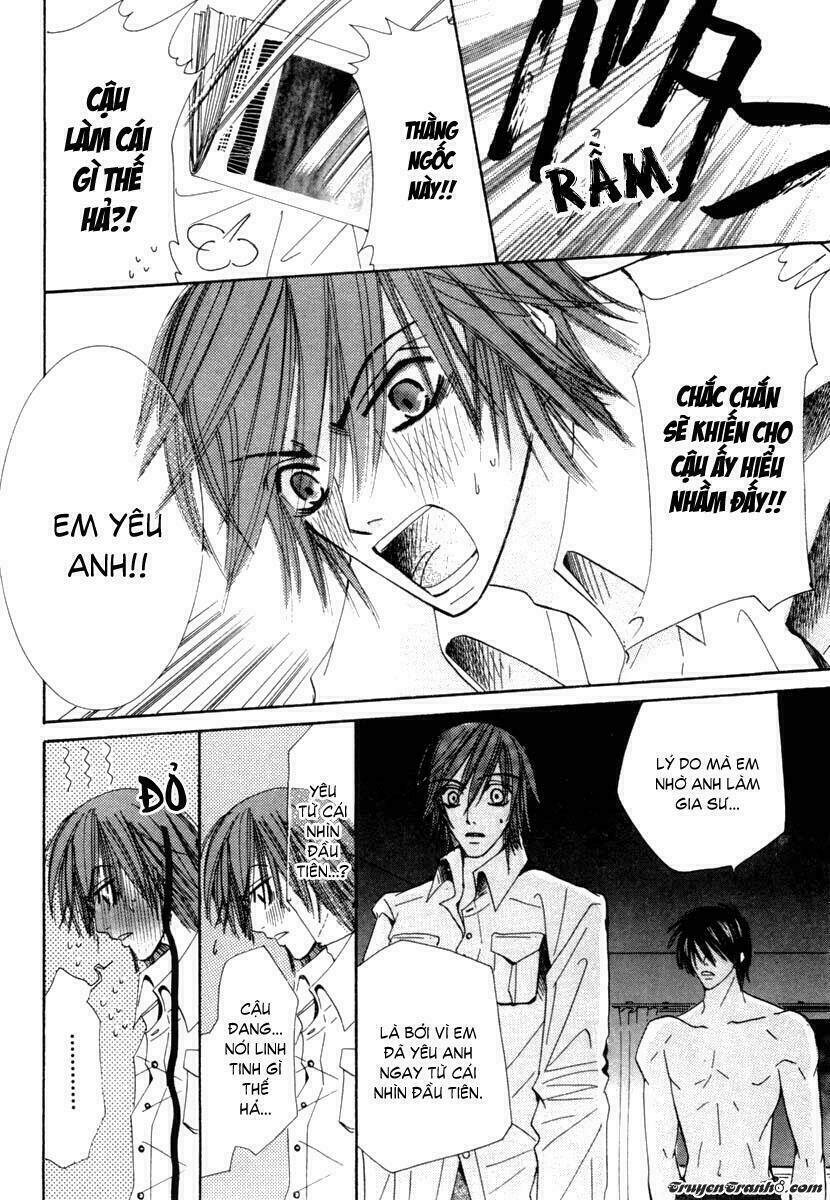 Sự Lãng Mạn Thuần Khiết: Chapter 3