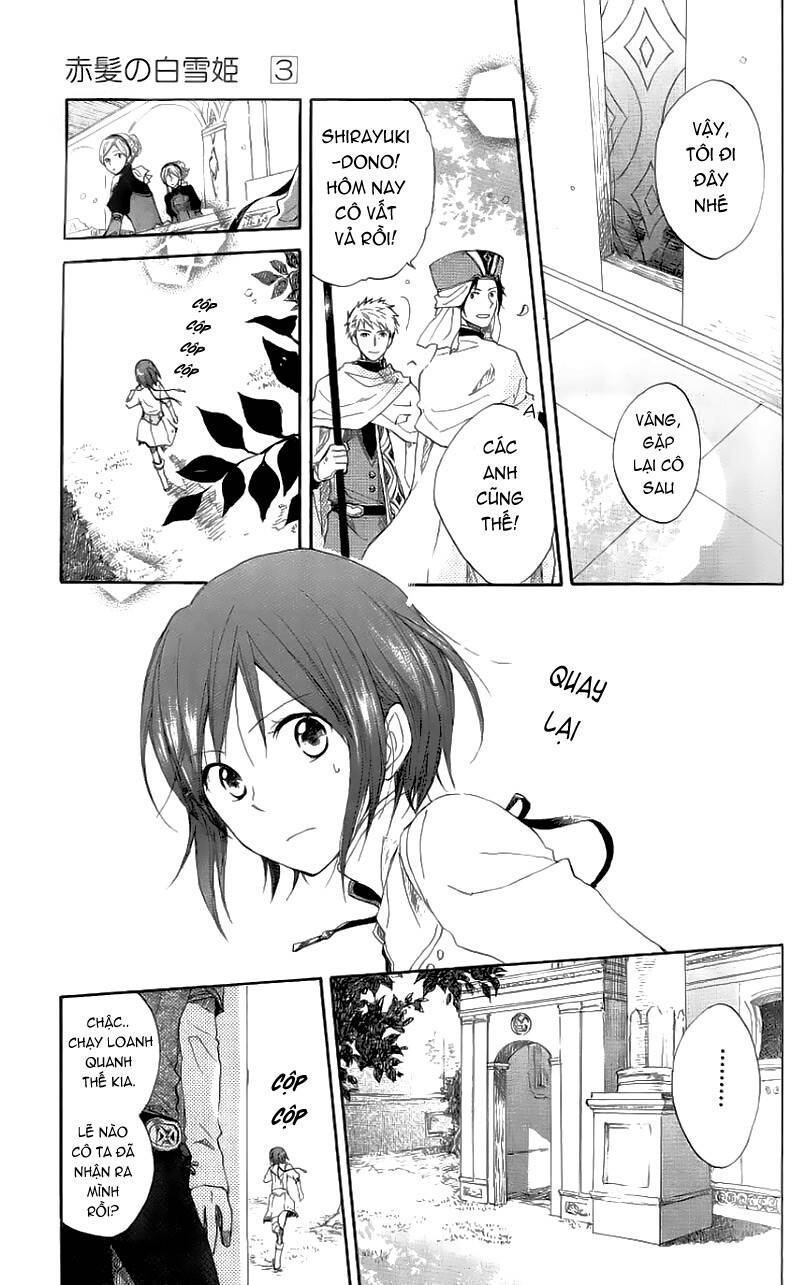 Cô Người Hầu Tóc Đỏ: Chapter 13