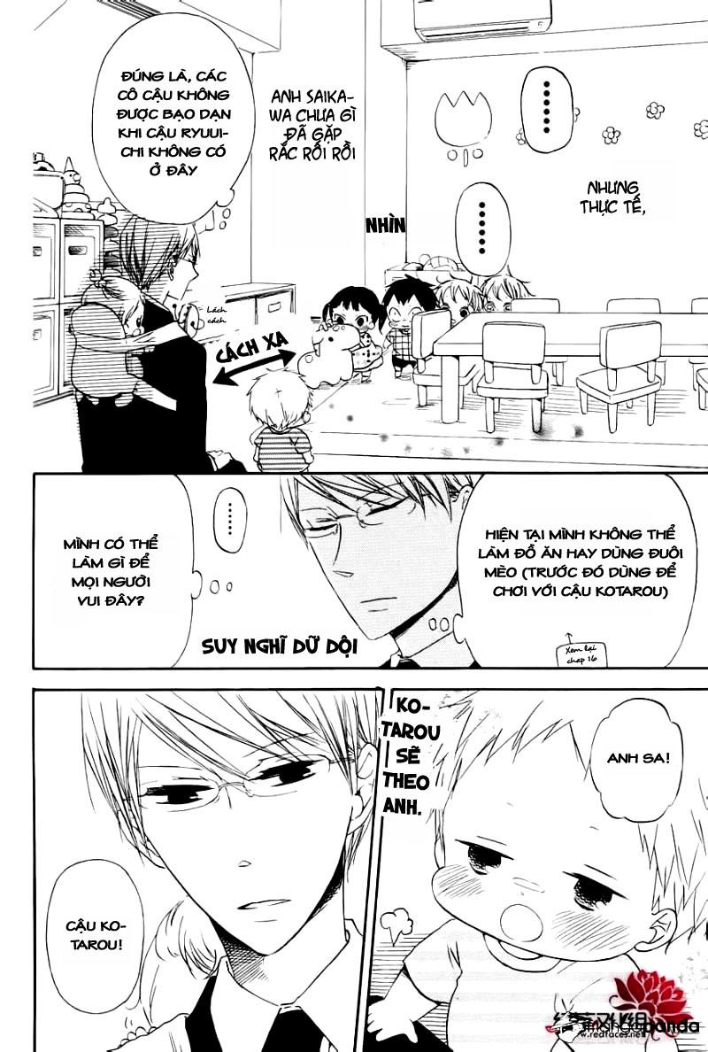 Anh Chàng Bảo Mẫu: Chapter 33