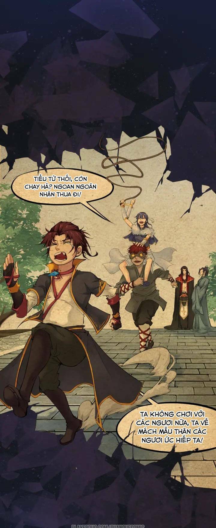 Long Mạch Võ Thần: Chapter 25