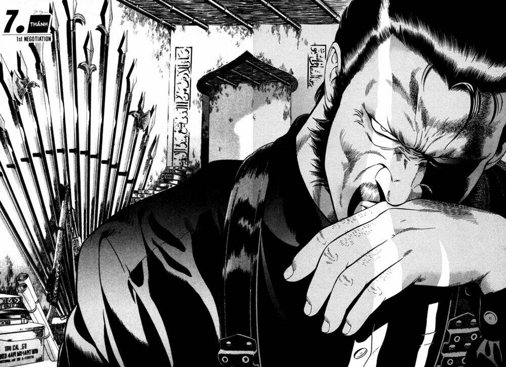 Yugo - Kẻ Thương Thuyết: Chapter 7