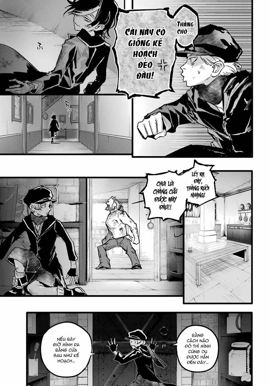 Từ Làn Sương Mù Đỏ Thẫm: Chapter 10