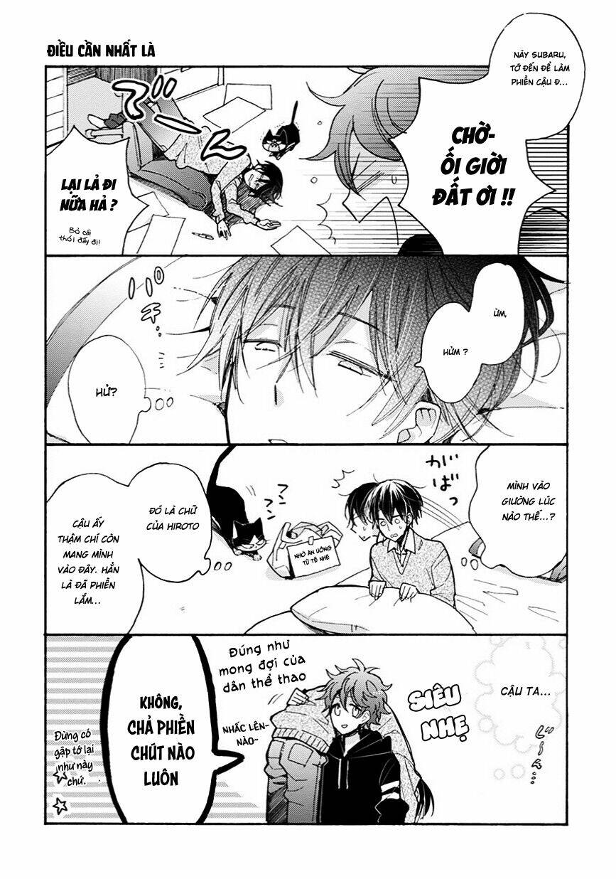 Doukyonin Wa Hiza, Tokidoki, Atama No Ue: Chapter 6.7