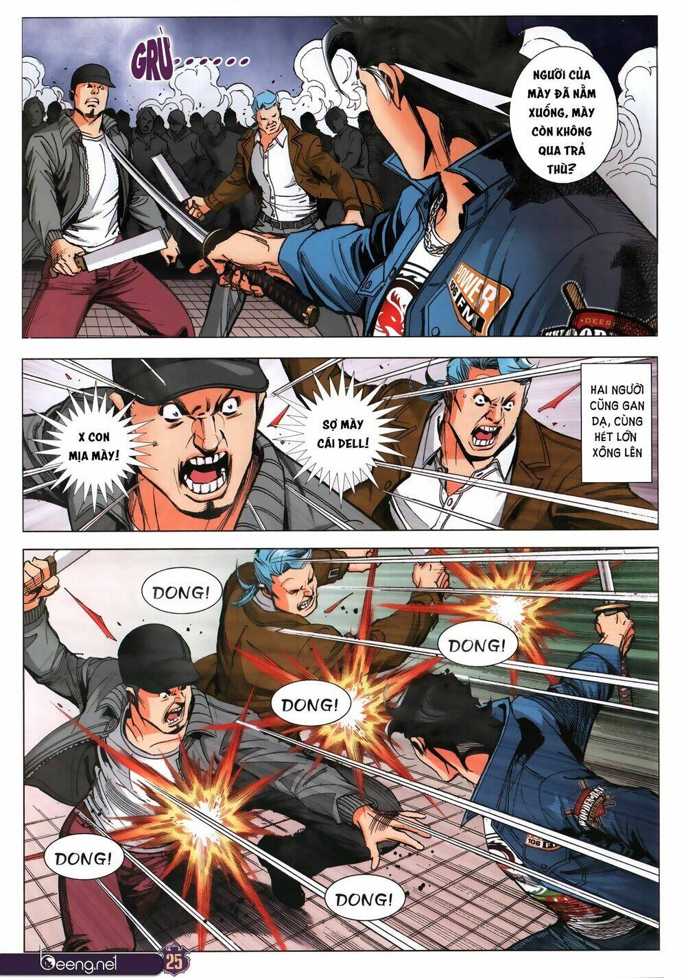 Người Trong Giang Hồ: Chapter 2320