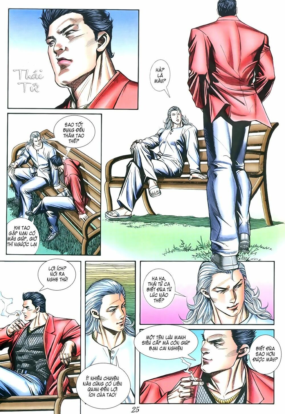 Người Trong Giang Hồ: Chapter 395