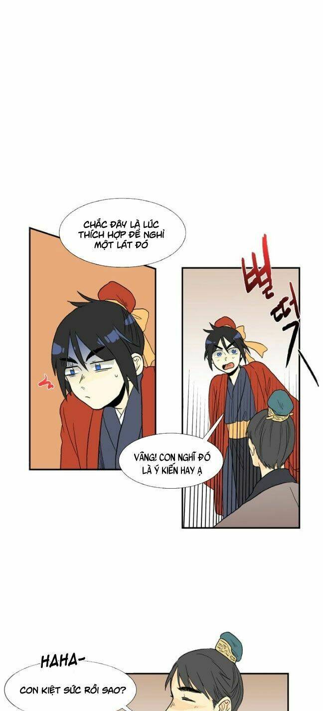 Học Sĩ Tái Sinh: Chapter 14