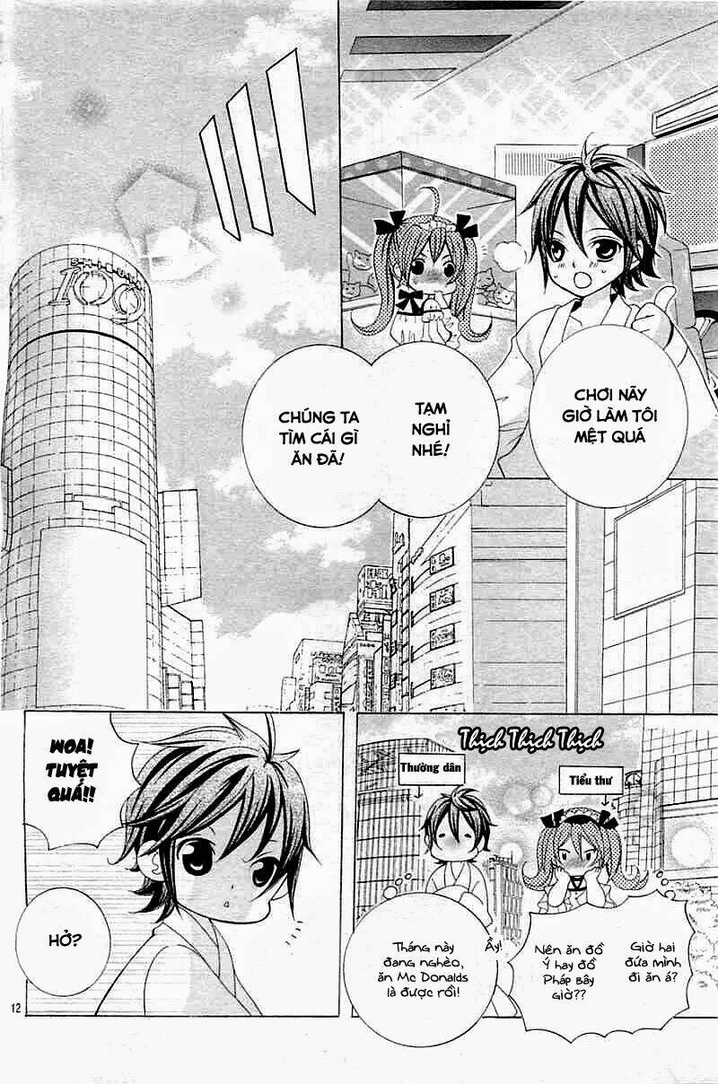 Cuộc Gặp Gỡ Diệu Kỳ: Chapter 18