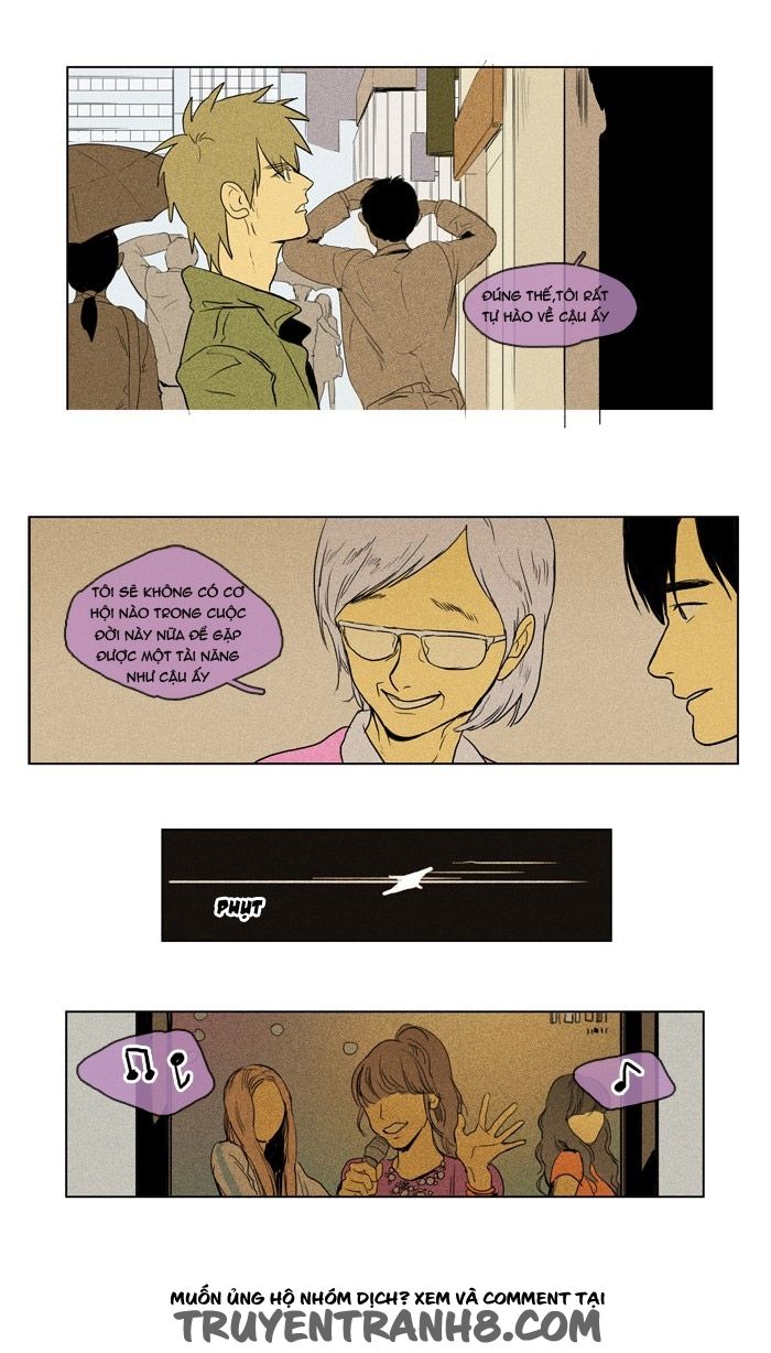 Cheese In The Trap: Chapter 101
