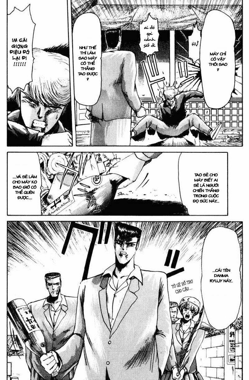 Shonan Junai Gumi: Chapter 30