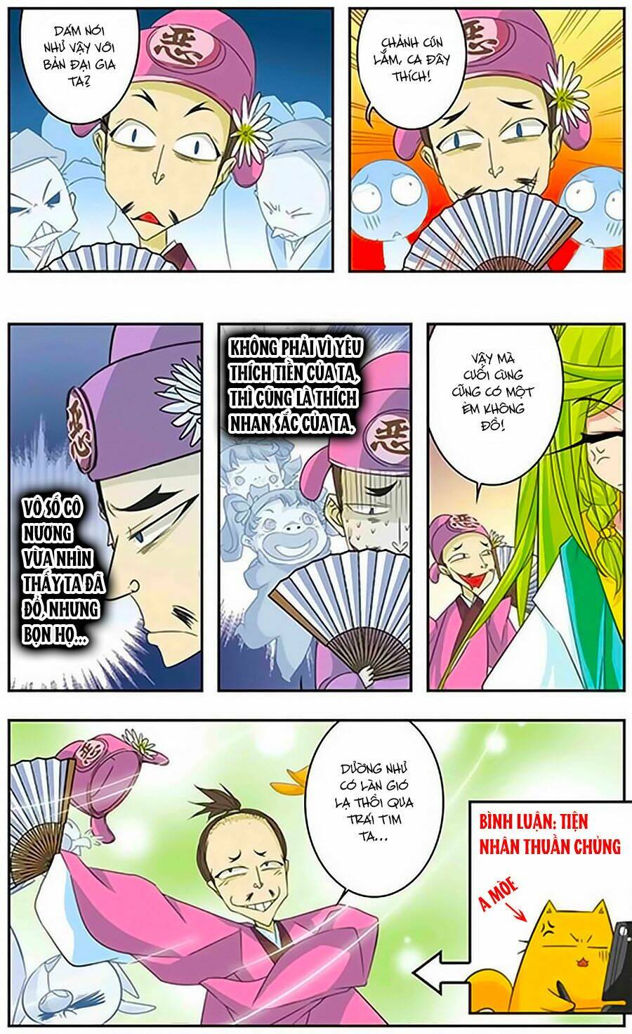Bao Thanh Thiên Thả Mèo Bắt Chuột: Chapter 11