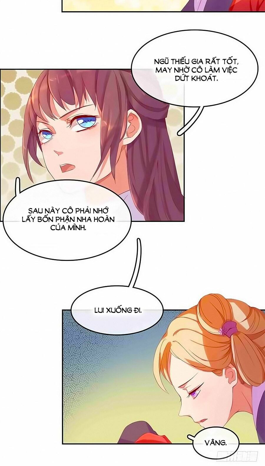 Xuân Khuê Bí Lục: Xưởng Công Thái Liêu Nhân: Chapter 9