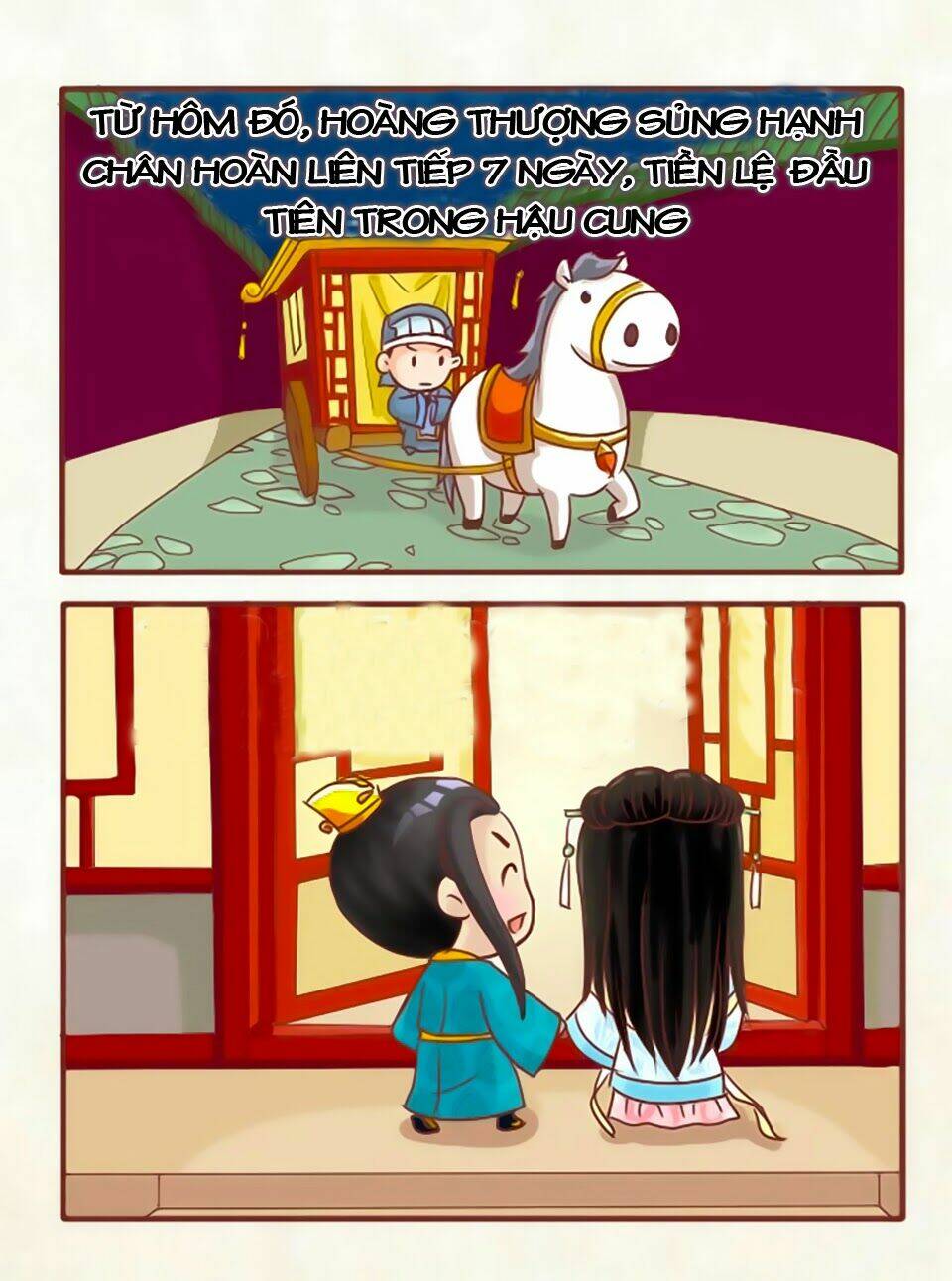 Chân Hoàn Truyện: Chapter 11.3