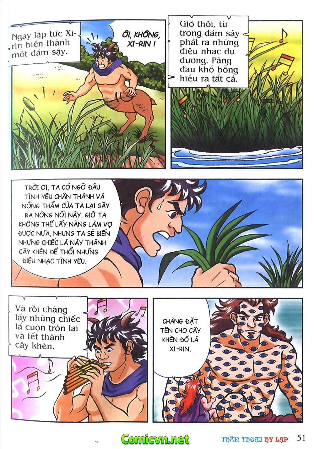 Thần Thoại Hy Lạp: Chapter 8