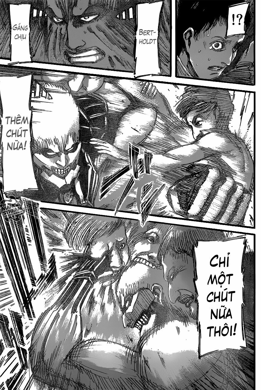 Đại Chiến Người Khổng Lồ: Chapter 49