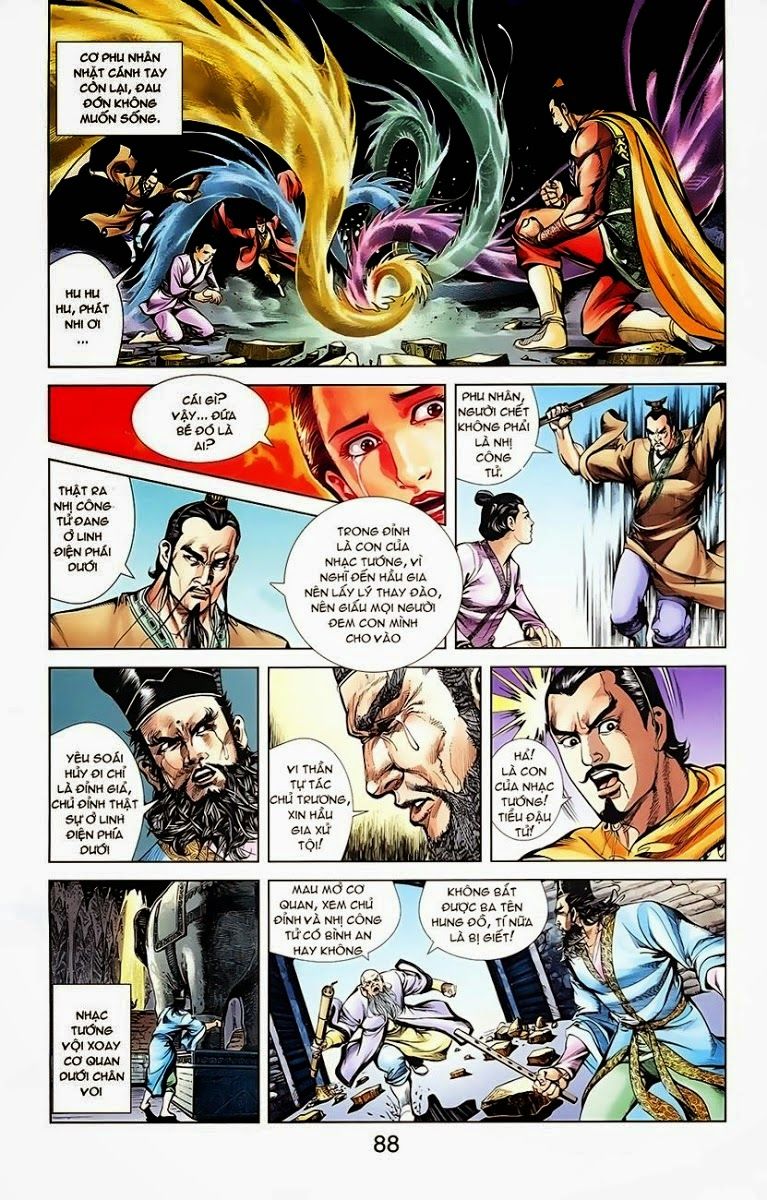 Thiên Tử Truyền Kỳ 1: Chapter 6
