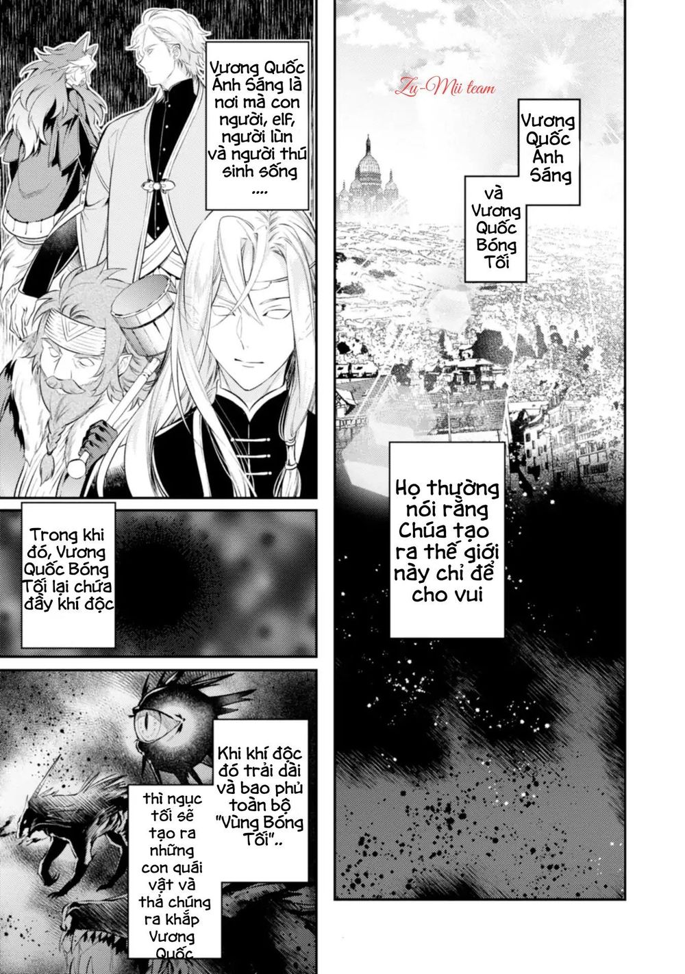 Two Saints Wander Off In The Different World: Chapter 1