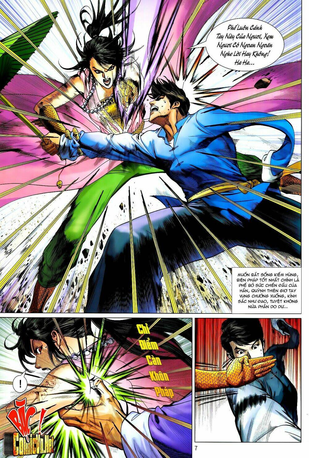 Tân Tác Trung Hoa Anh Hùng: Chapter 24