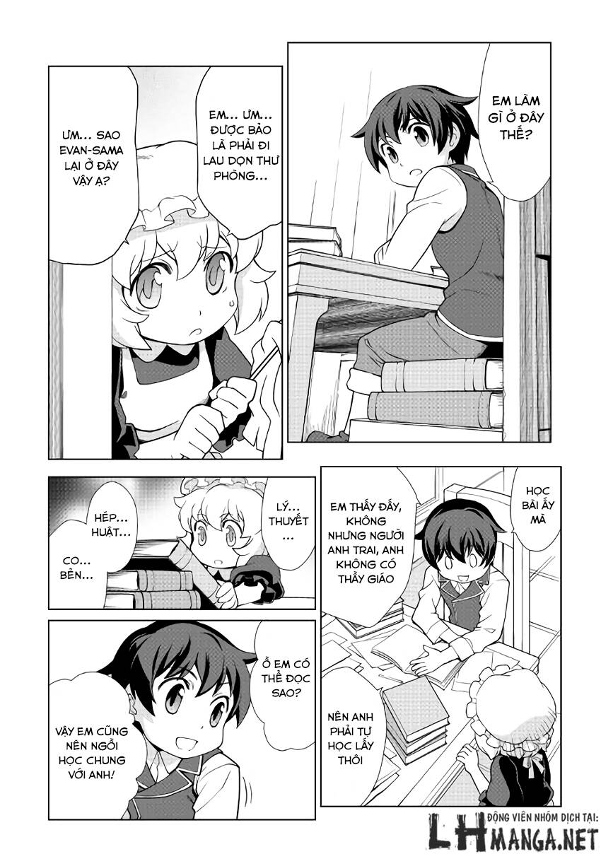 Isekai Wo Seigyo Mahou De Kirihirake: Chapter 7