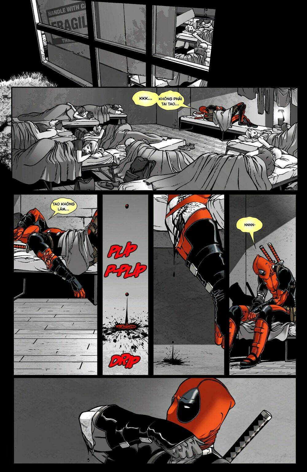 Night Of The Living Deadpool: Chapter 3