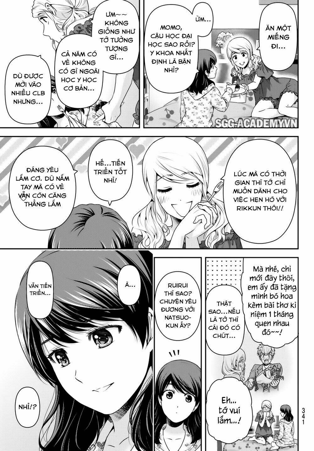 Bạn Gái Chung Nhà: Chapter 145