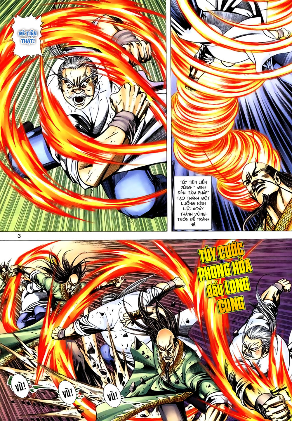 Túy Quyền Tiền Truyện 1: Chapter 16