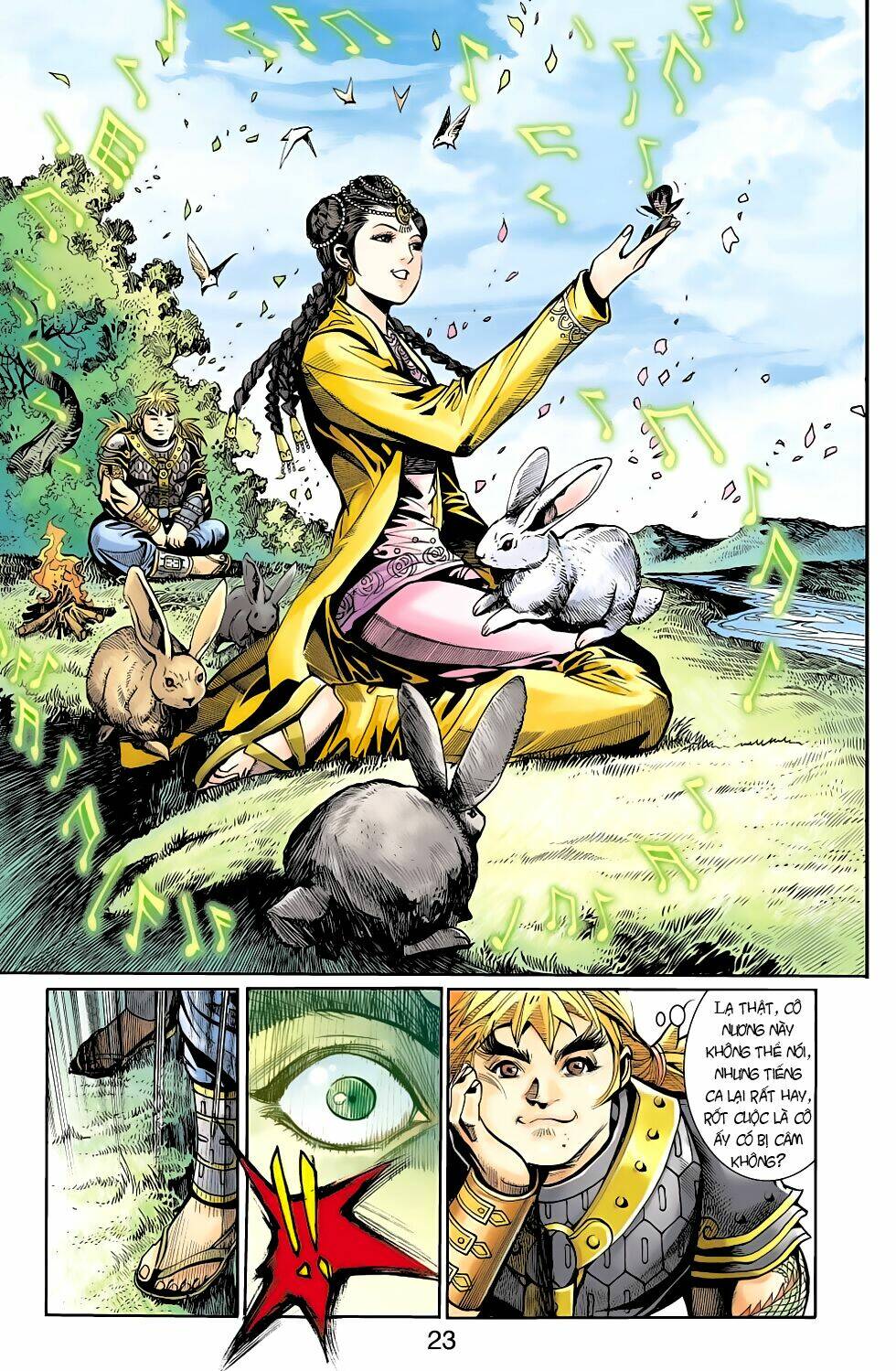 Thiên Tử Truyền Kỳ 6 - Hồng Vũ Đại Đế: Chapter 70