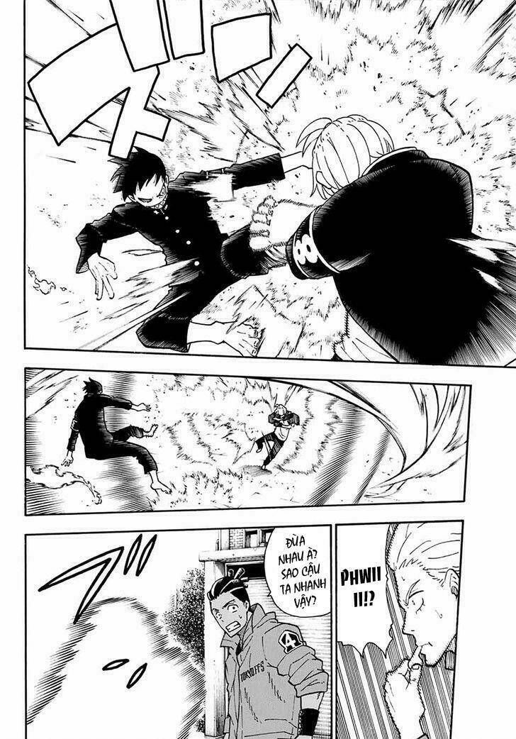 Biệt Đội Lính Cứu Hỏa: Chapter 96