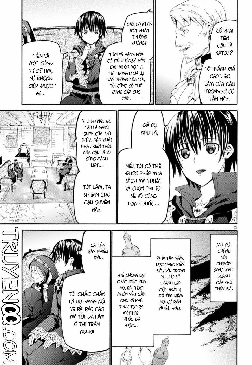 Thế Giới Khác - Cuồng Tưởng Khúc: Chapter 42