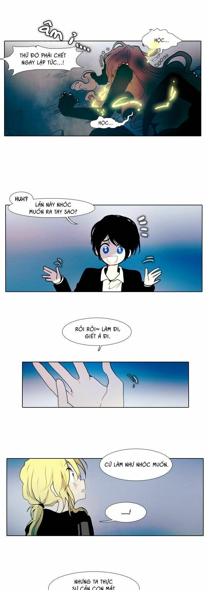 Khi nhân vật phản diện được làm vai chính: Chapter 18