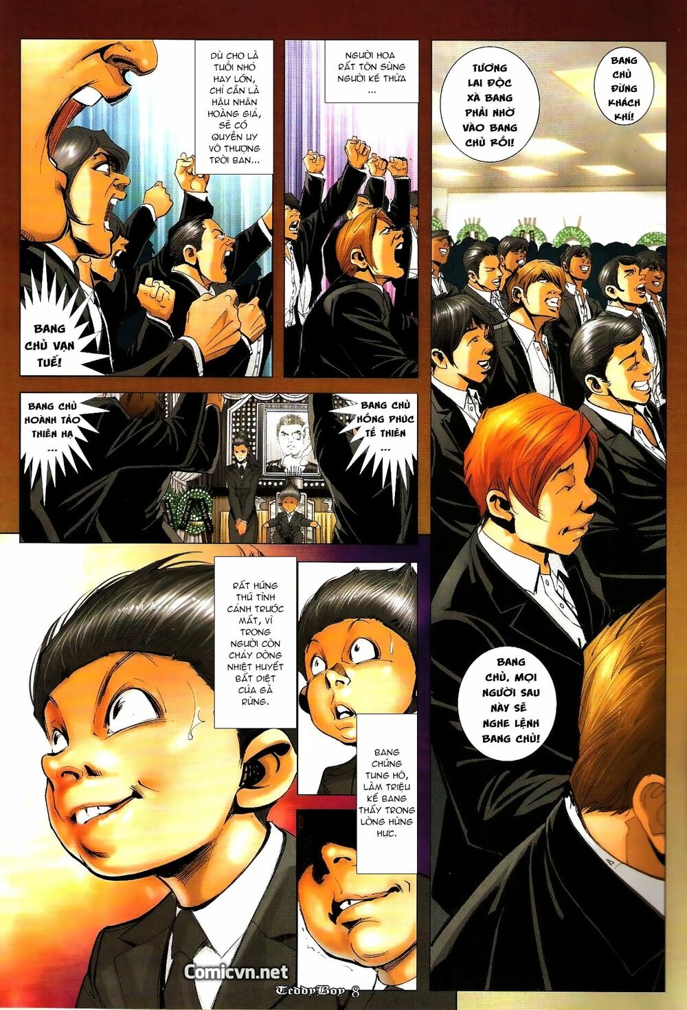 Người Trong Giang Hồ: Chapter 1277: Lam Kình nhượng vị