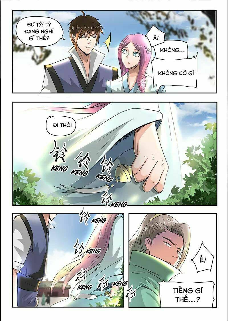 Thần Võ Chi Linh: Chapter 75