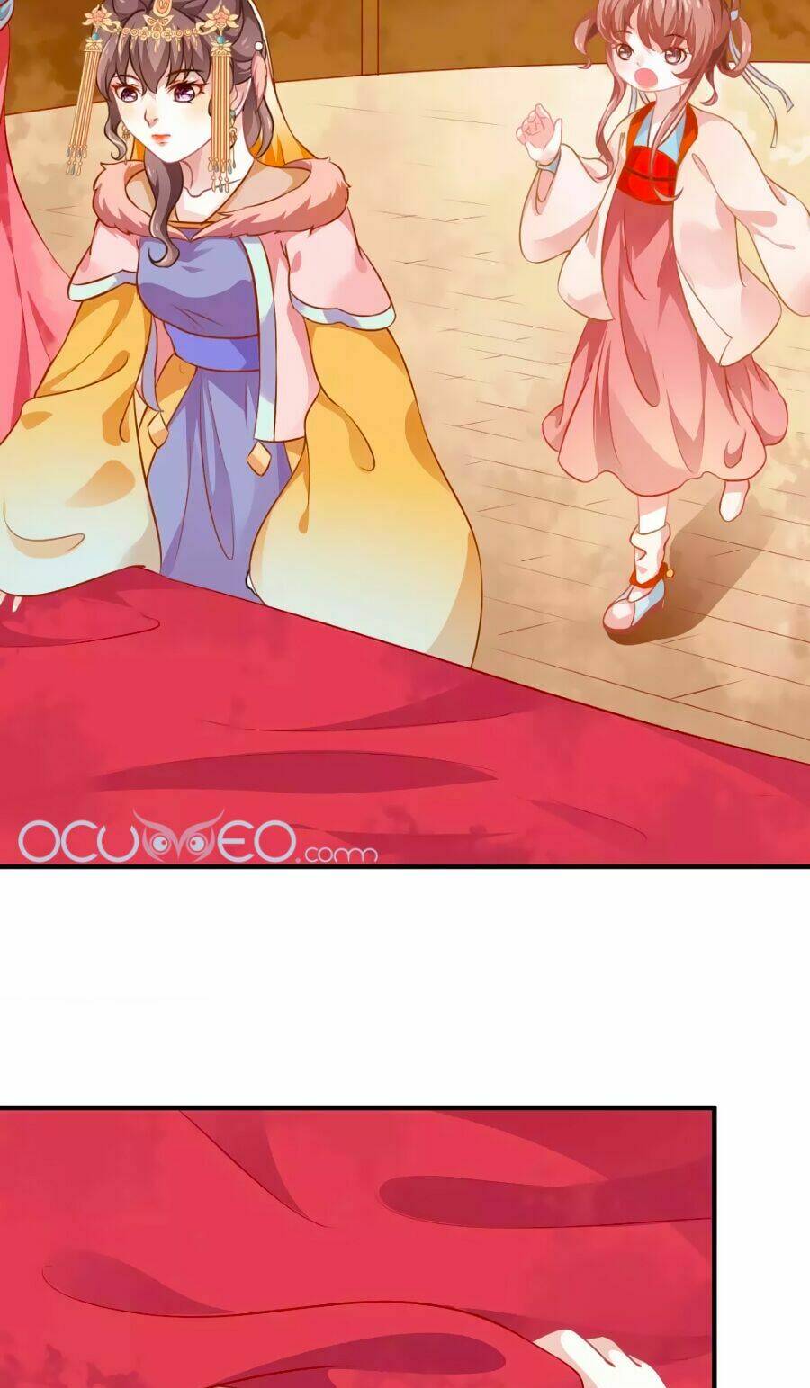 Phục Thù Nữ Hoàng Đích La Mạn Sử: Chapter 3