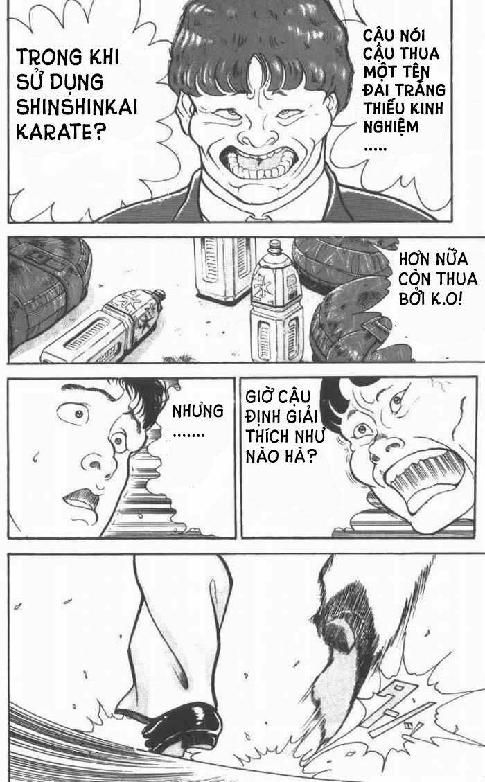 Grappler Baki: Chapter 1
