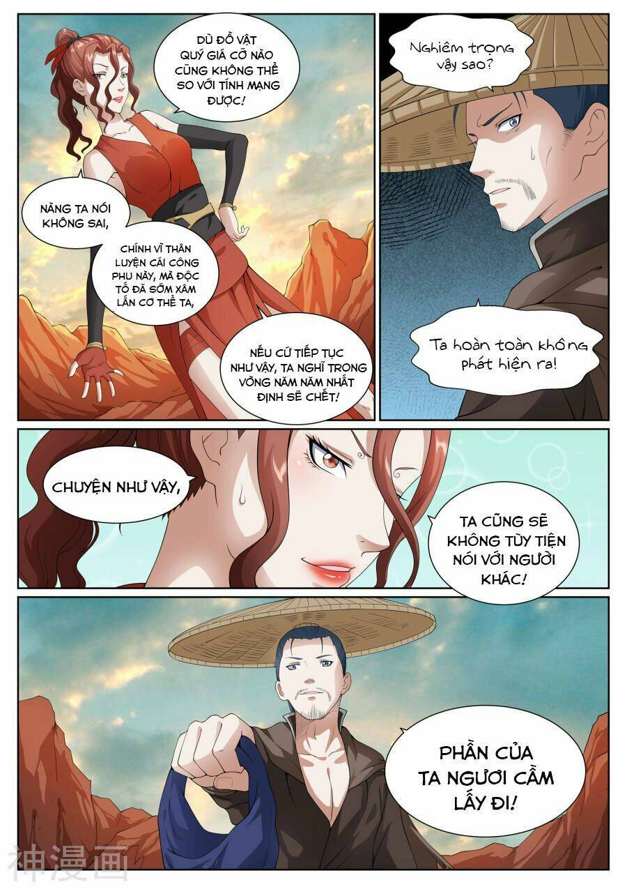 Bạch Chỉ Y Tiên: Chapter 36
