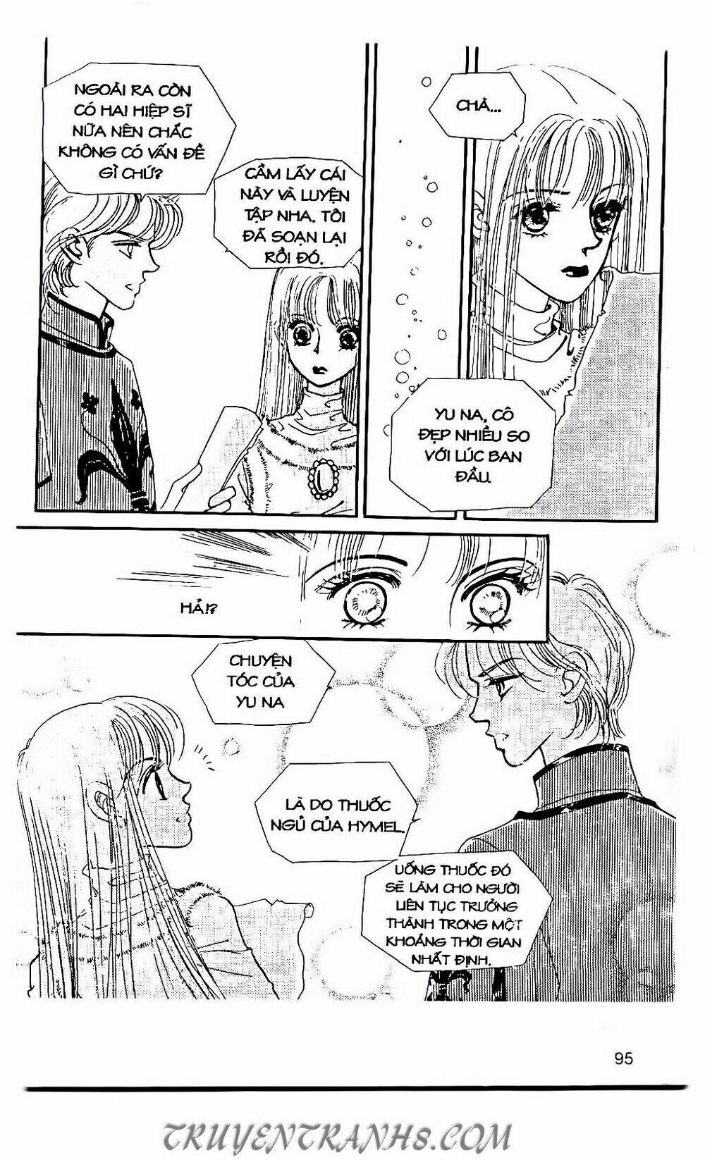 Hiệp Sĩ Nữ Hoàng: Chapter 22