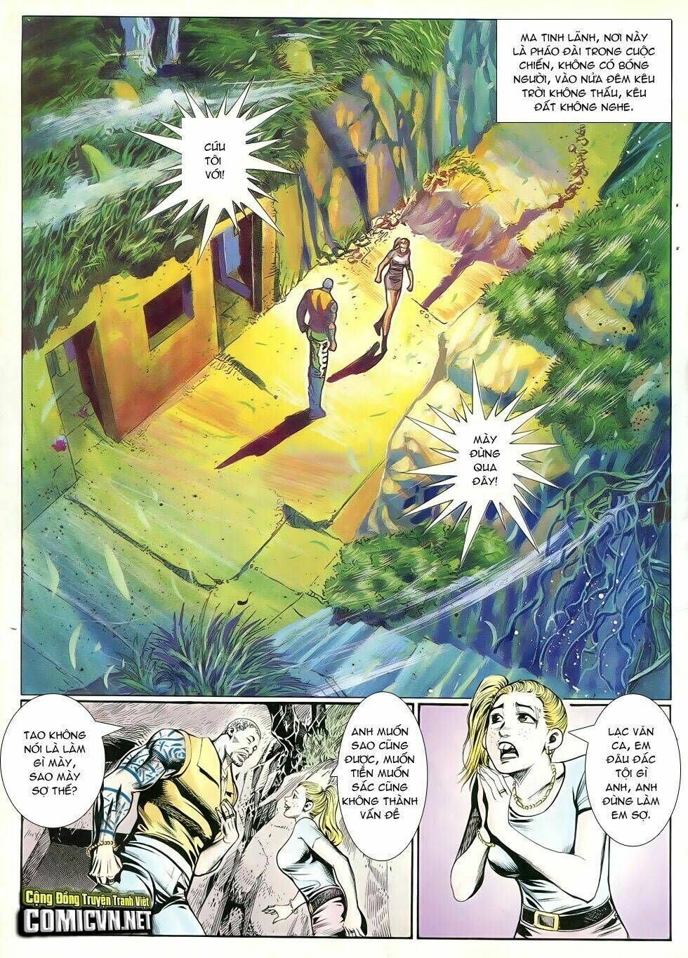 Người Trong Giang Hồ: Chapter 258