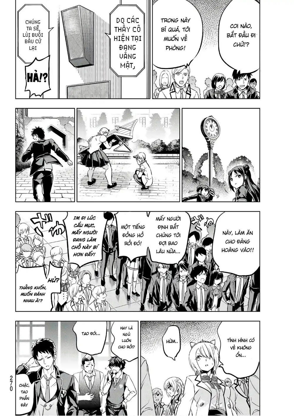 Kushuku Gakkou No Alice: Chapter 85