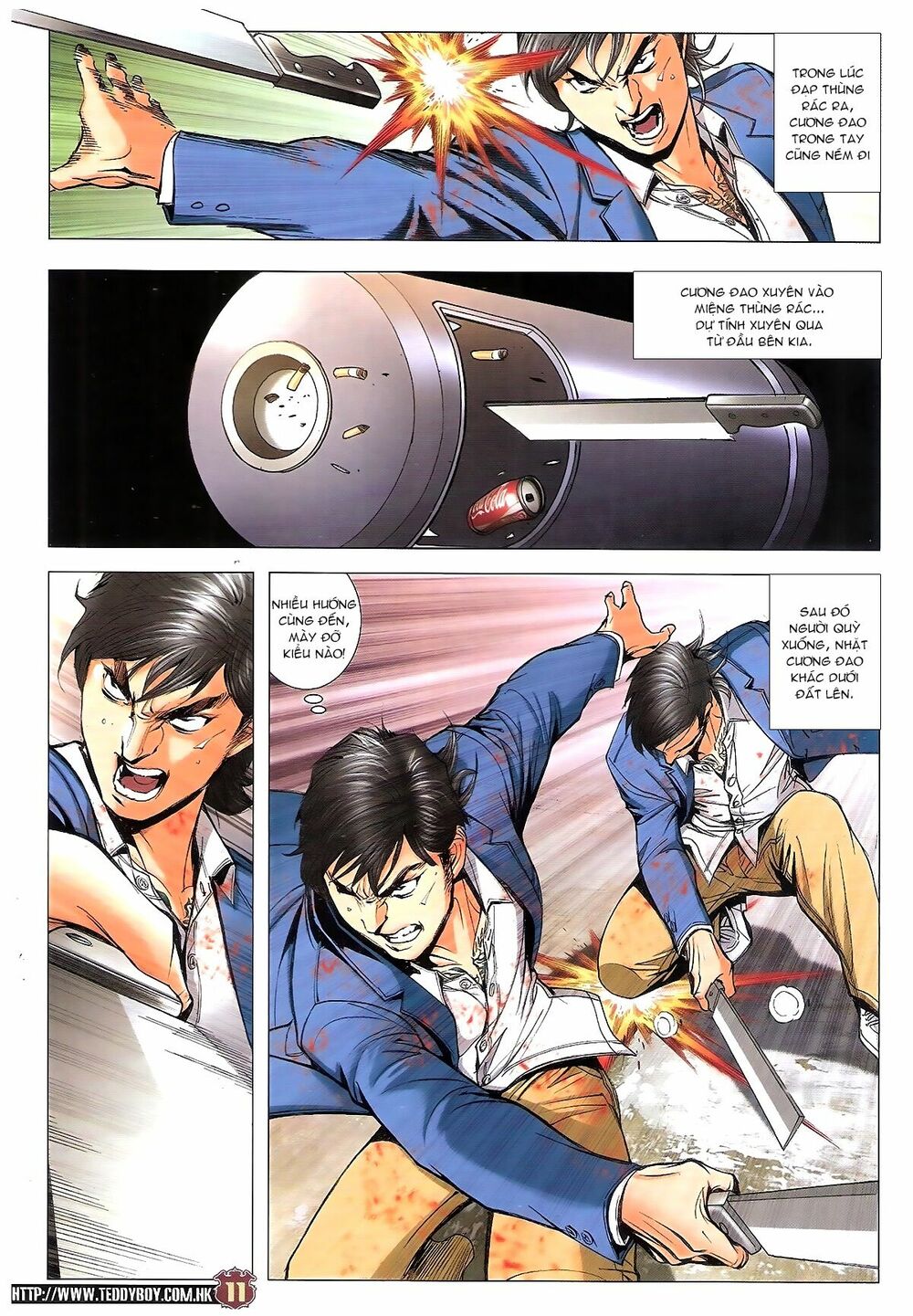 Người Trong Giang Hồ: Chapter 1812: Trận chiến cam go