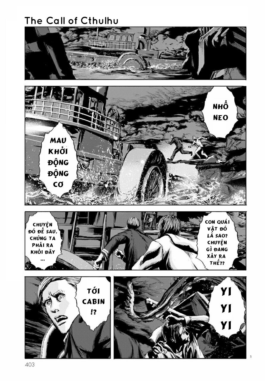 The Call Of Cthulhu: Chapter 7