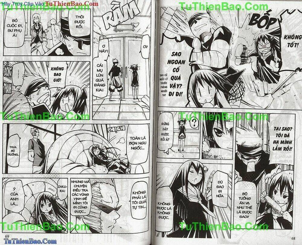 Đặc Vụ Hàng Hải: Chapter 3