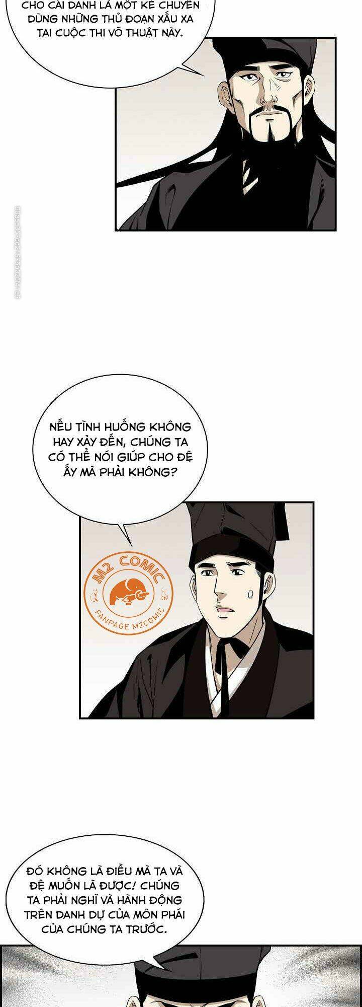 Thế Giới Võ Thuật Của Pháp Sư: Chapter 54