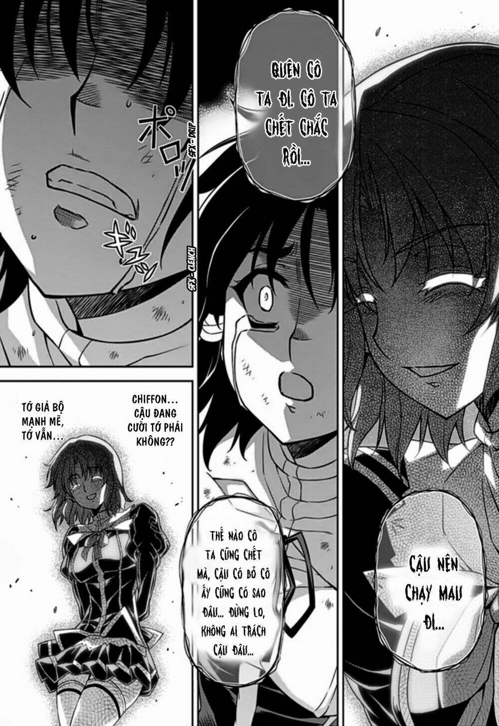 Freezing: Chapter 132