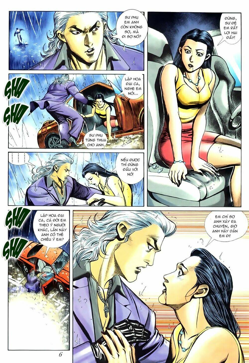 Người Trong Giang Hồ: Chapter 431