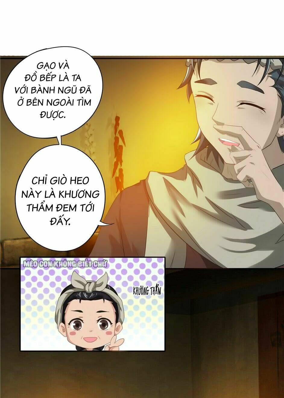 Manh Thê Thực Thần: Chapter 5