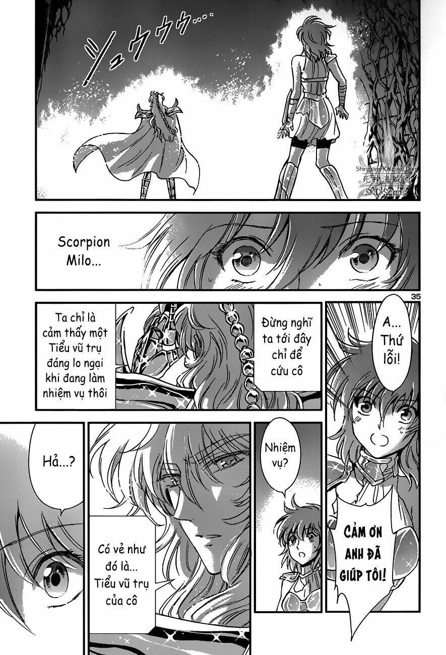 Áo Giáp Vàng: Nữ Thánh Đấu Sĩ: Chapter 10