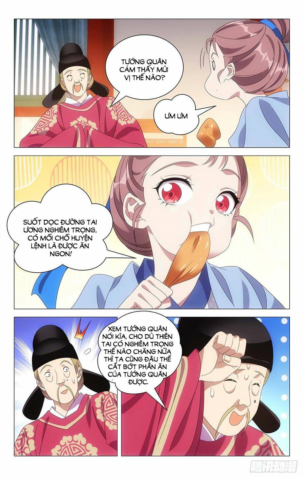 Tướng Quân! Không Nên A!: Chapter 12