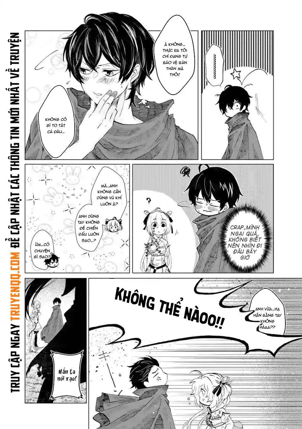 Level 0 No Maou-Sama, Isekai De Boukensha Wo Hajimemasu: Chapter 1.3