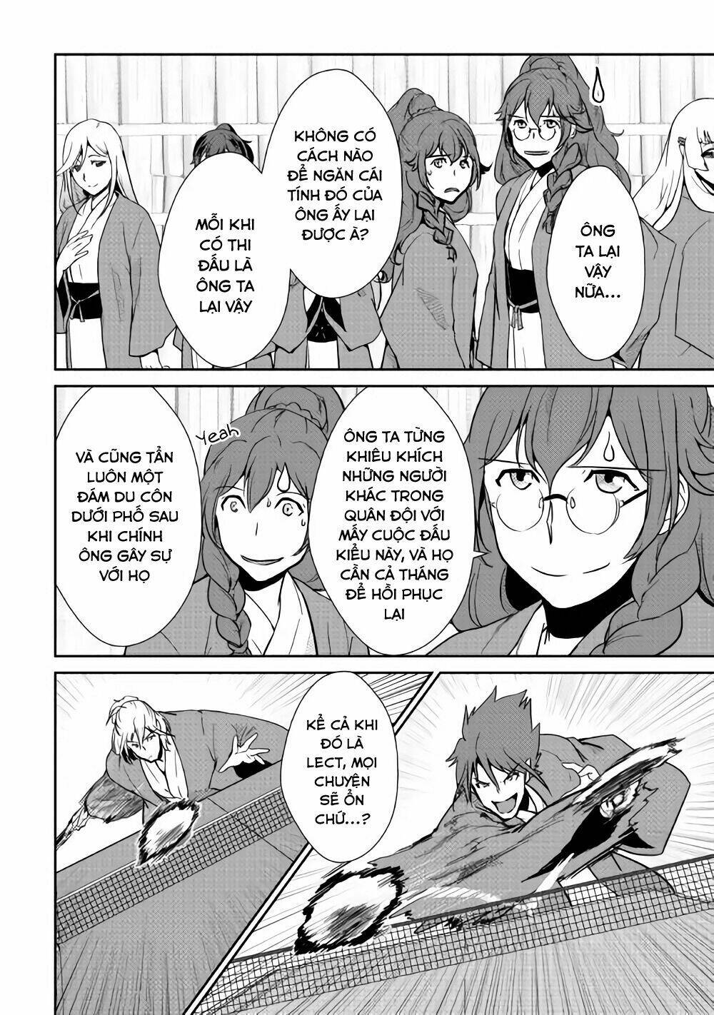 Shiro No Koukoku Monogatari: Chapter 61