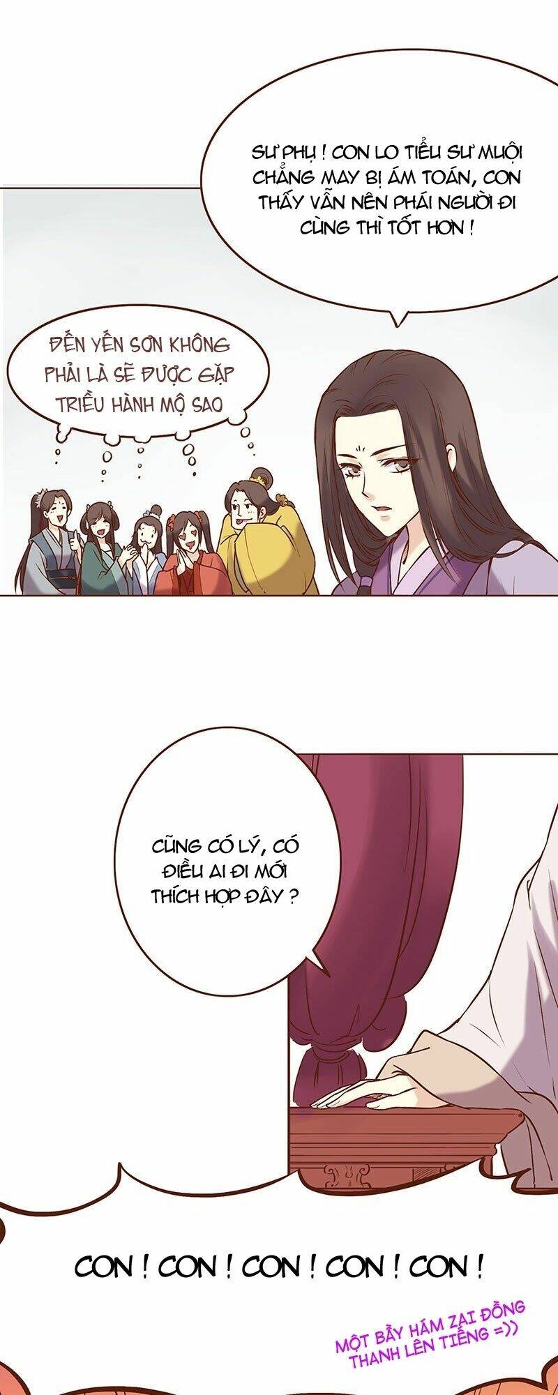 Yến Sơn Phái Và Bách Hoa Môn: Chapter 7